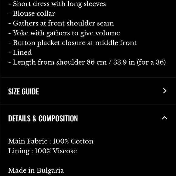 Sezane Hilma Dress - Picture 5 of 5